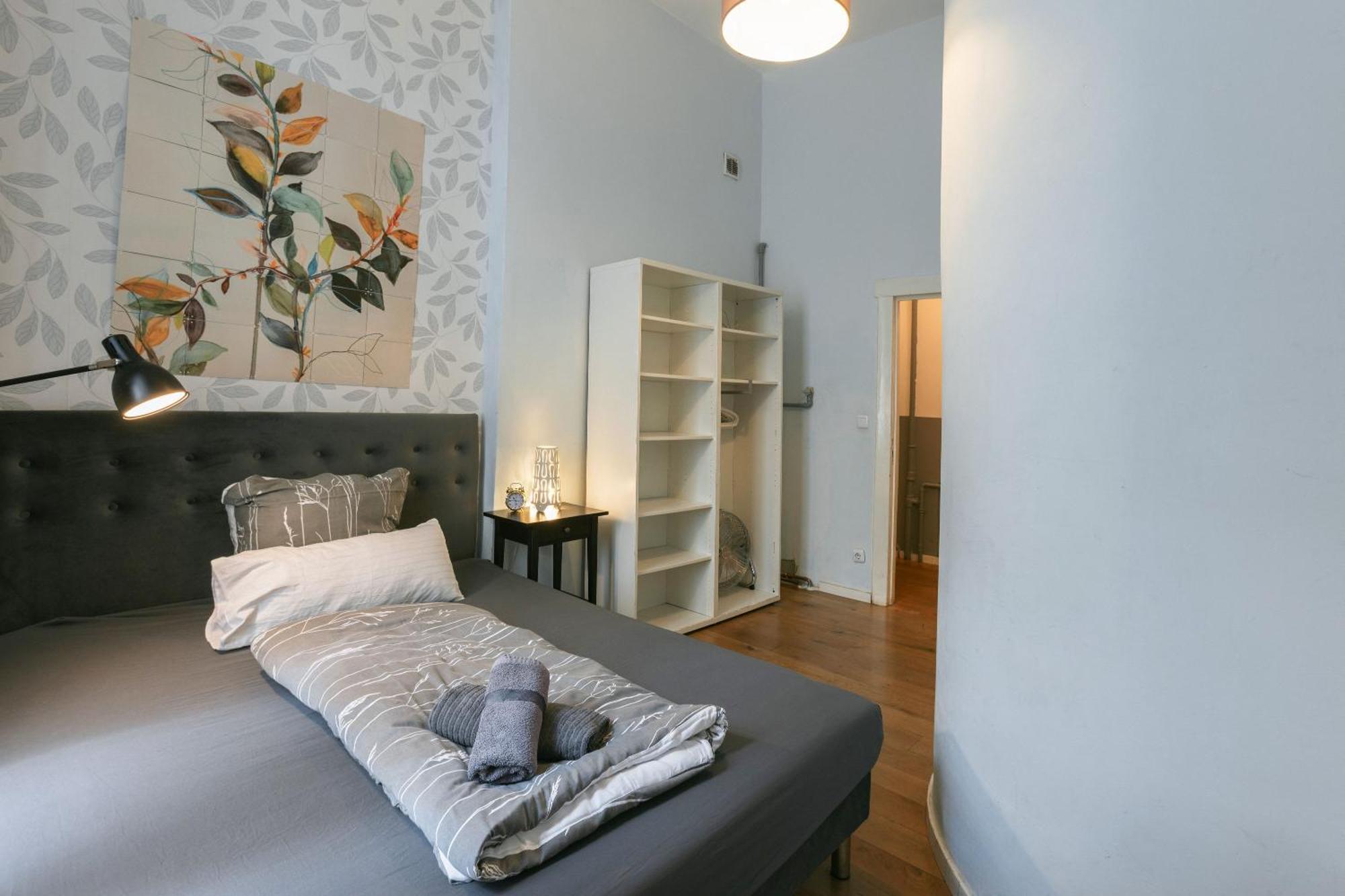 Apartamento Blue Chili 30 - Industrial Chic Im Coolen Wedding - Bis 7 Personen Berlín Exterior foto
